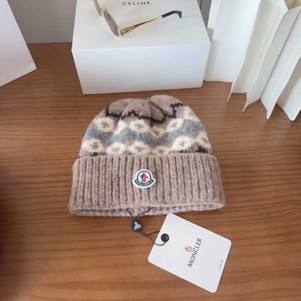 MCL Fair Isle Wool Beanie - Hat