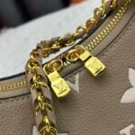 LV Loop Monogram Empreinte – Bag – Gold