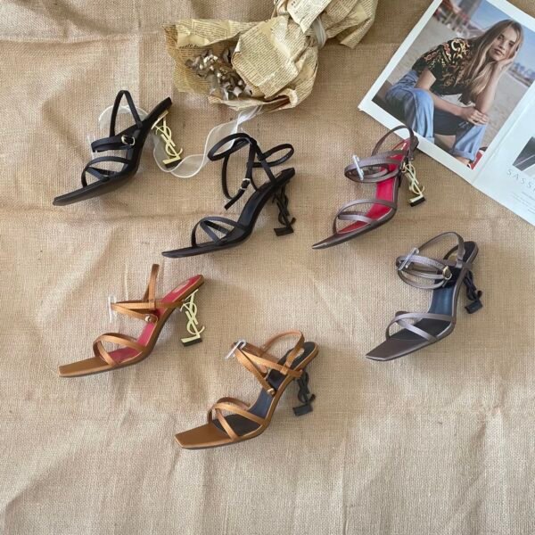 YSL Opyum Sandals - Heels