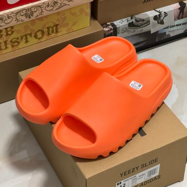 AD Yeezy Slide 12 Orange - Slides