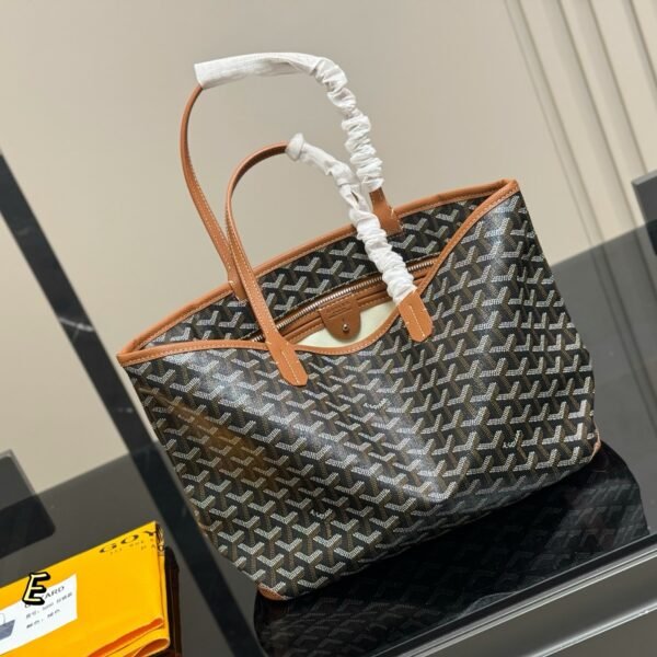 GYD Saint Louis PM Black GYDine Canvas - Bag