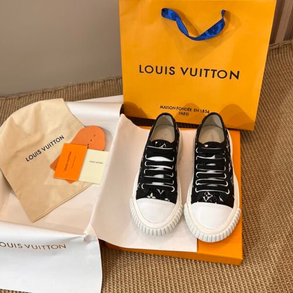 LV Time Out Sneaker Monogram Canvas - Sneakers