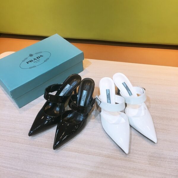PR Pointed Toe Slingback Pumps - Heels