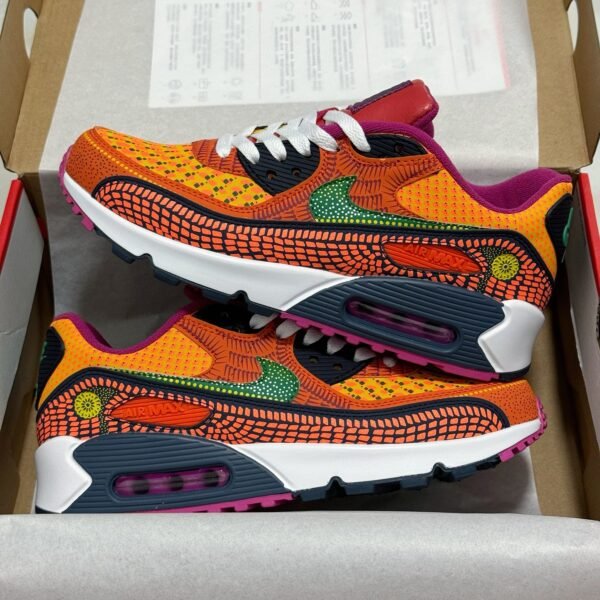 NK Air Max 90 SE Sun Orange - Sneakers
