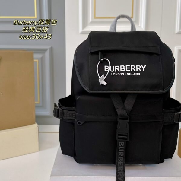 BBR Vintage Check Backpack - Backpack