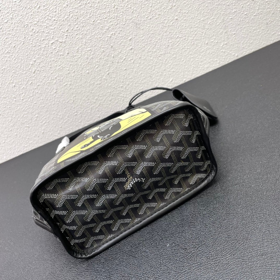 GYD Anjou Mini Black Monogram - Bag - Image 6
