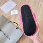 BAL Furry Slippers – Slide