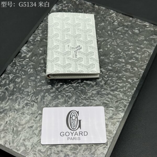 GYD Saint Pierre White GYDine - Wallet