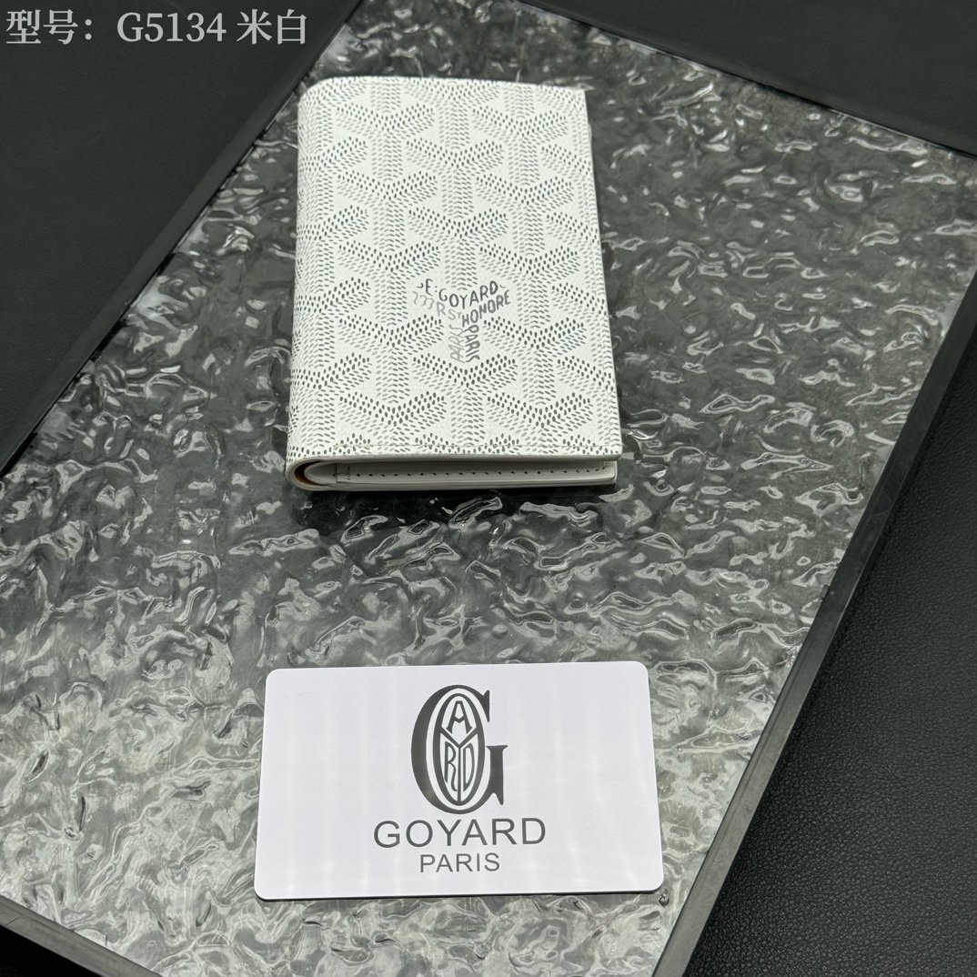 GYD Saint Pierre White GYDine - Wallet