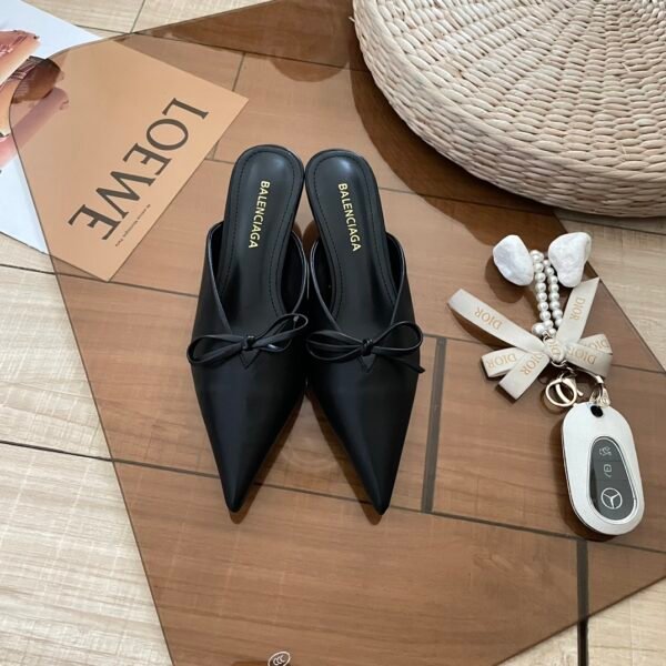 BAL Knife Mules - Heels