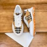 BBR Arthur Vintage Check – Sneakers – Tan