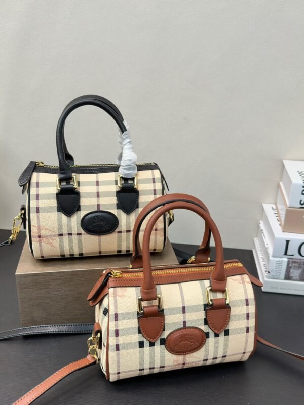 BBR Mini Banner Vintage Check Canvas – Bag