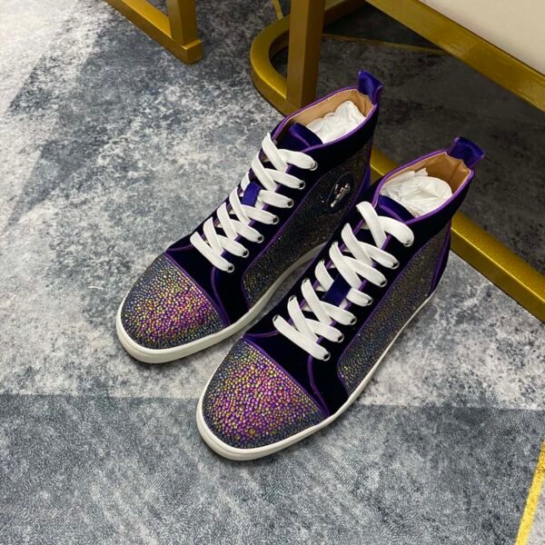 CD Louis Orlato Strass Purple/Strass - Sneakers