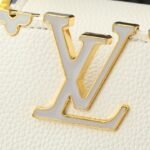 LV Capucines BB White Leather – Bag