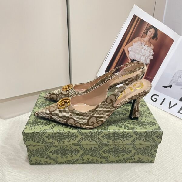 GG GG Slingback Pumps - Heels