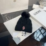 MCL Logo Beanie – Hat – Red