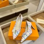 LV Madeleine Pump – Scarpe con tacco – Rosso