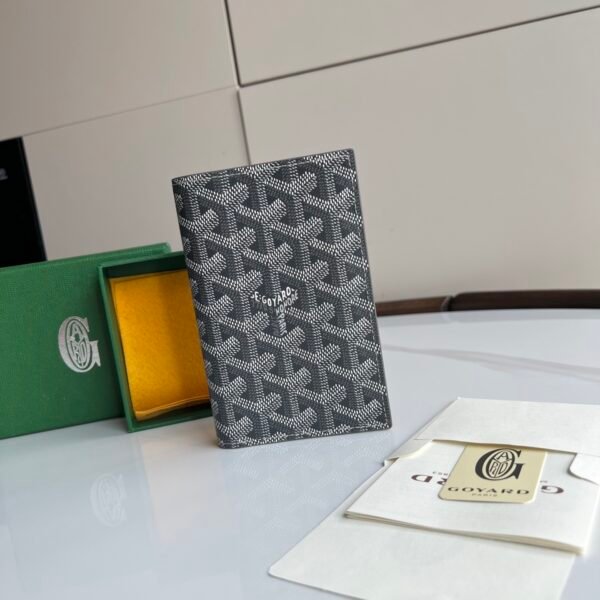 GYD Saint Sulpice Black GYDine Canvas - Wallet