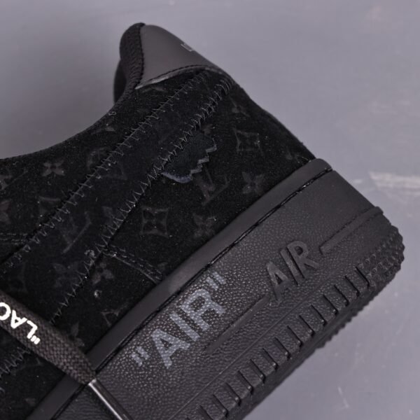 LV Air Force 1 by Virgil Abloh Black Monogram - Sneakers