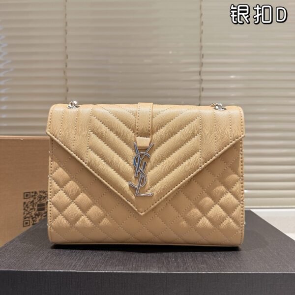 YSL Envelope Chain Bag - Bag