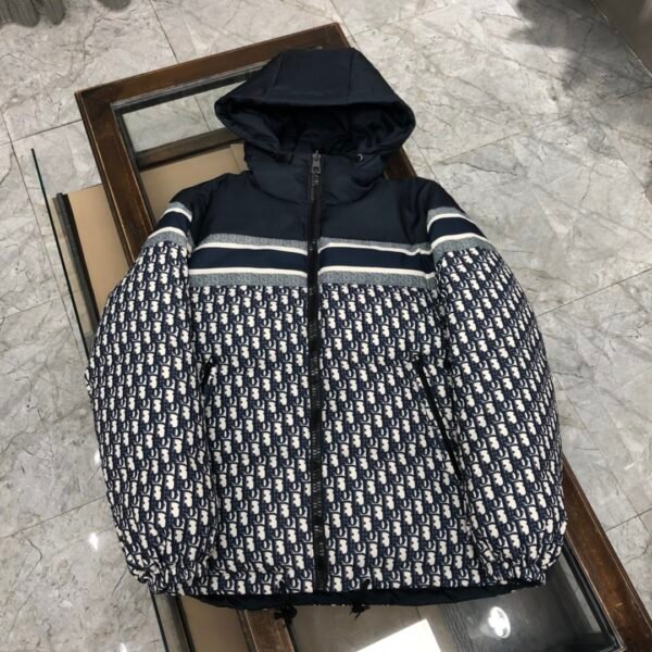 CD Oblique Reversible Down Jacket - Jacket