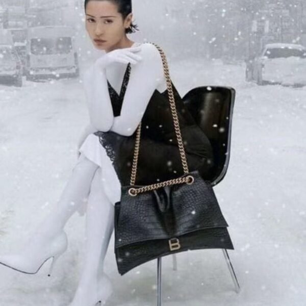 BAL new product, large chain hourglass bag