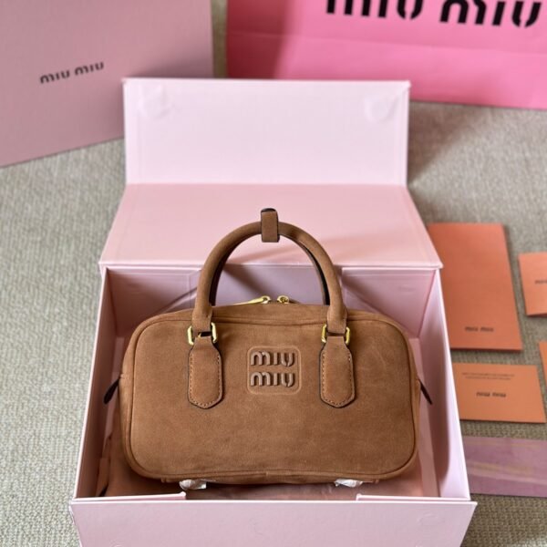 MIU Wander Matelassé Suede - Bag