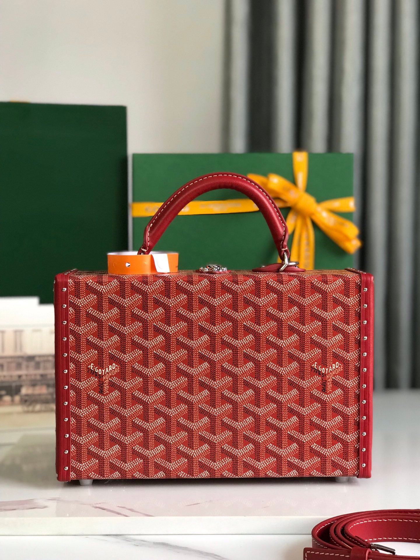GYD Grand Hôtel Red GYDine Canvas - Bag