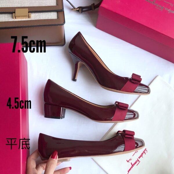 FD Vara Bow Pumps - Heels