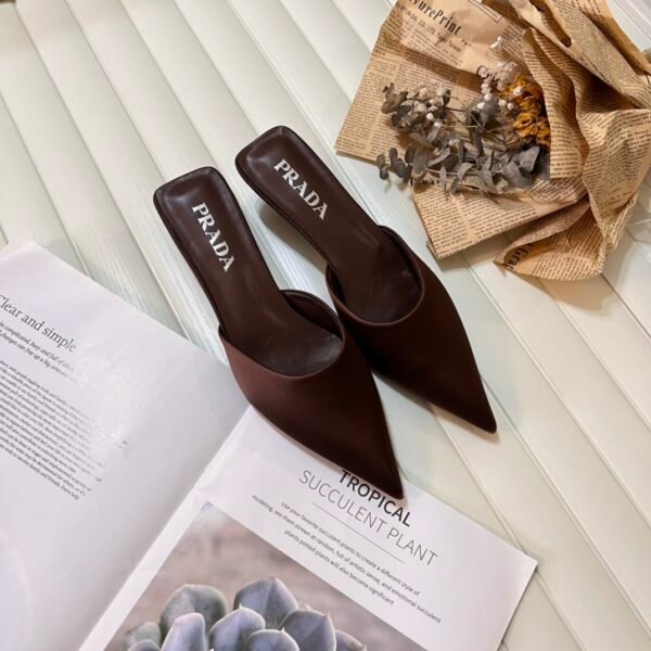 PR Pointed Toe Mule - Shoes