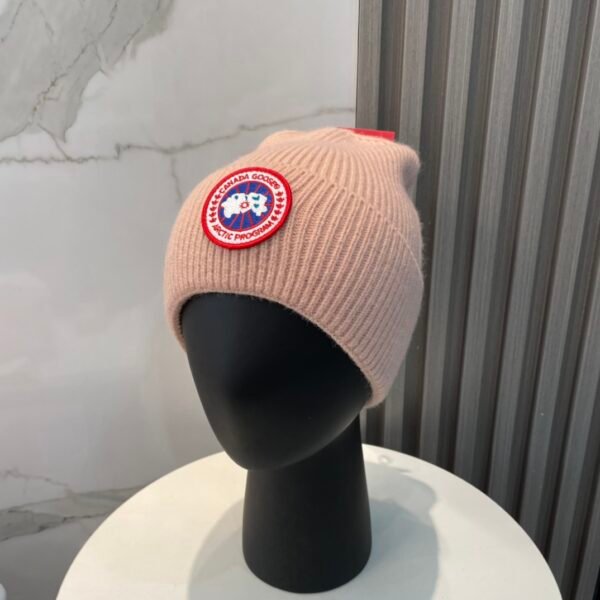 CG Arctic Disc Toque Pink Wool - Hat