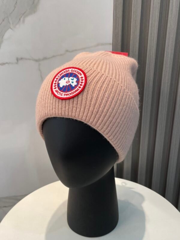 CG Arctic Disc Toque Pink Wool – Chapeau
