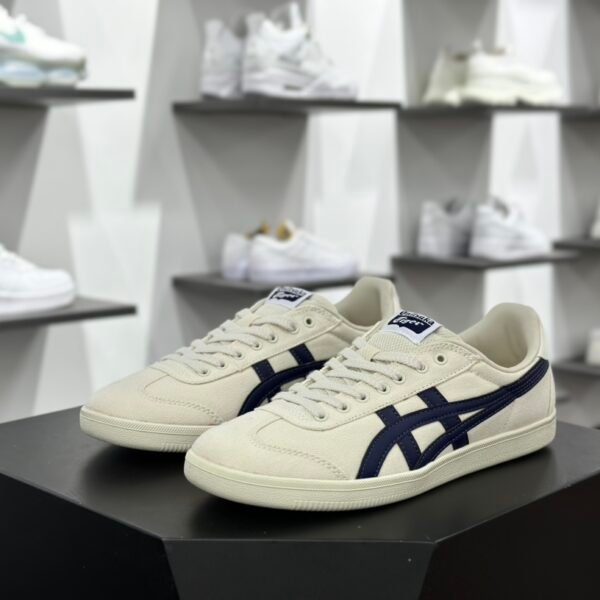 ```NK Onitsuka Tiger Mexico 66 White/Navy - Sneakers```