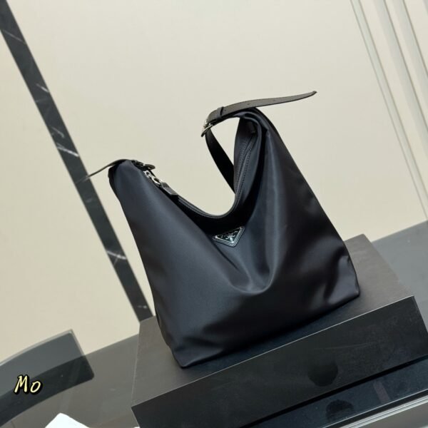 PR Cleo Black Nylon - Bag