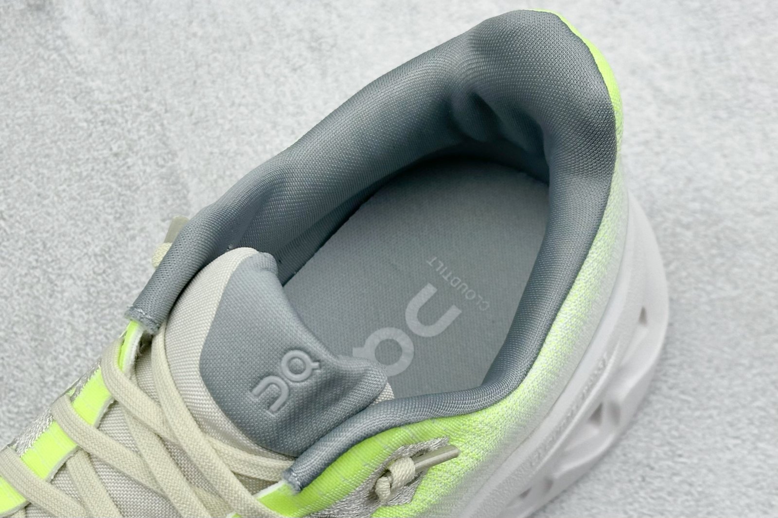 I don't know who the brand is. Cloudmonster White/Neon - Sneakers - Image 8