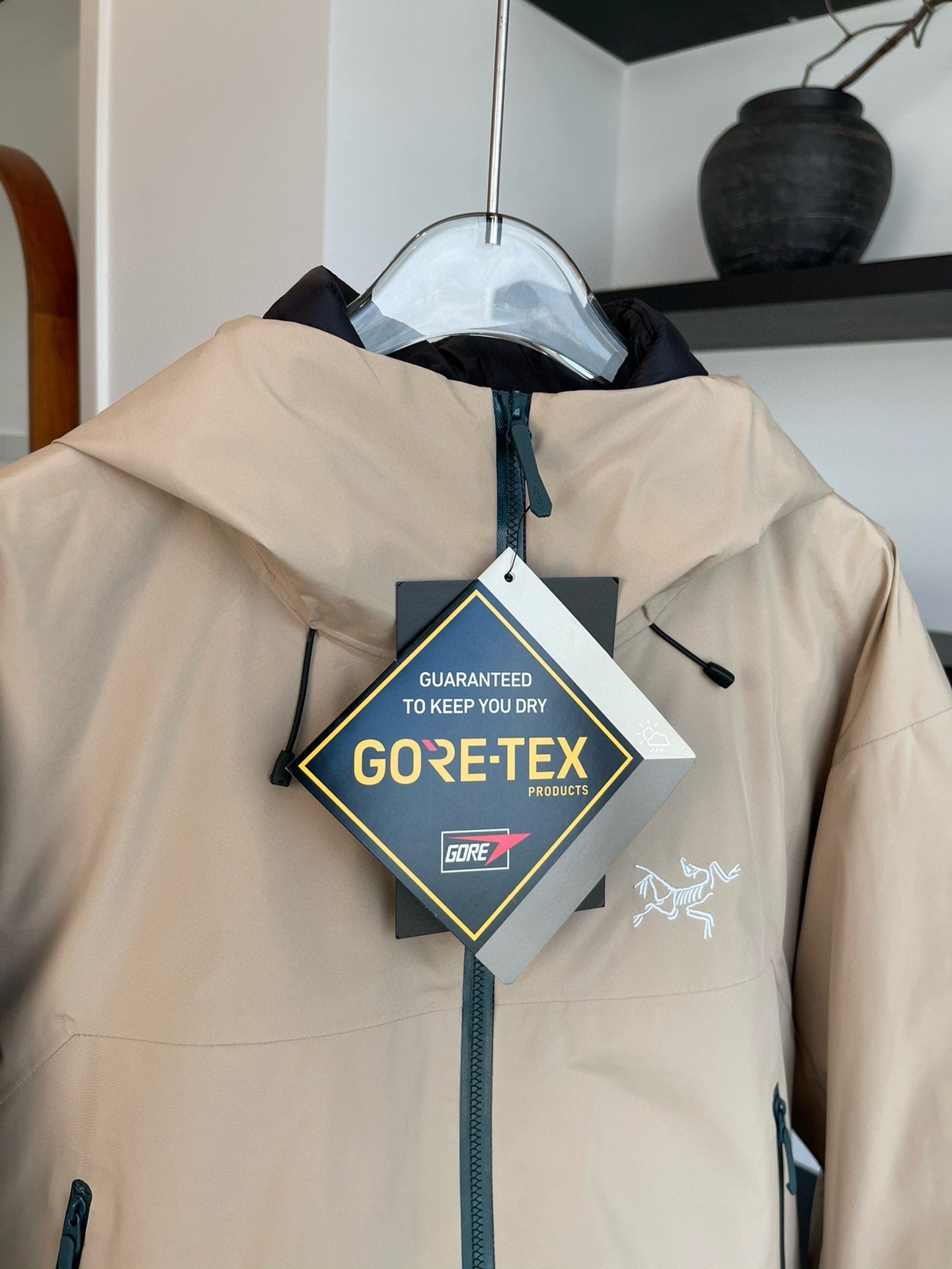 ARC Beta LT Jacket Beige - Jacket - Image 5
