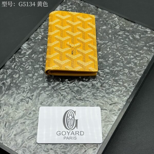 GYD Saint Pierre Yellow GYDine Canvas - Wallet