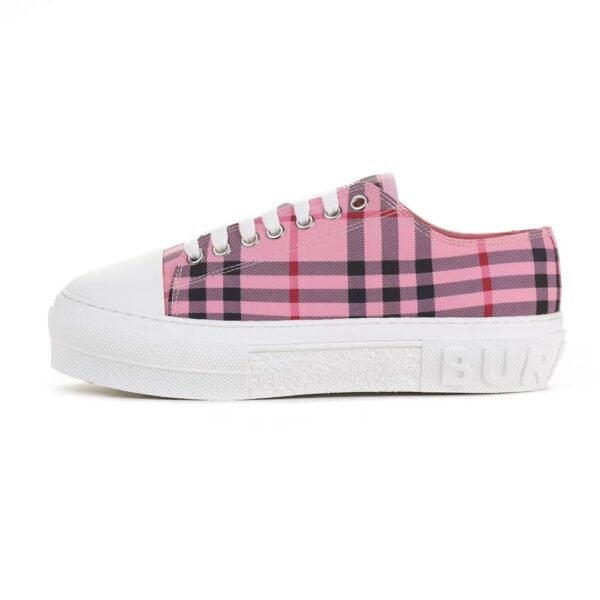 BBR Vintage Check Sneakers Pink Check - Sneakers