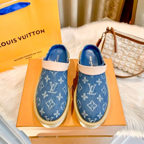 LV Pool Pillow Comfort Mule - Shoes