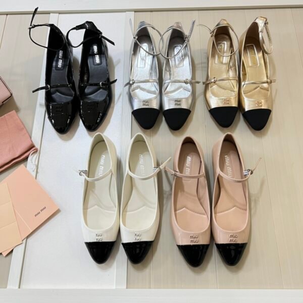 MIU Ballerina Flats Various Colors - Shoes