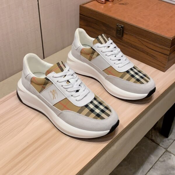 BBR Vintage Check Sneakers - Sneakers