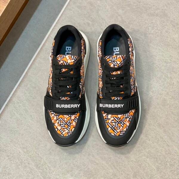 BBR Arthur Sneakers Orange/Black - Sneakers
