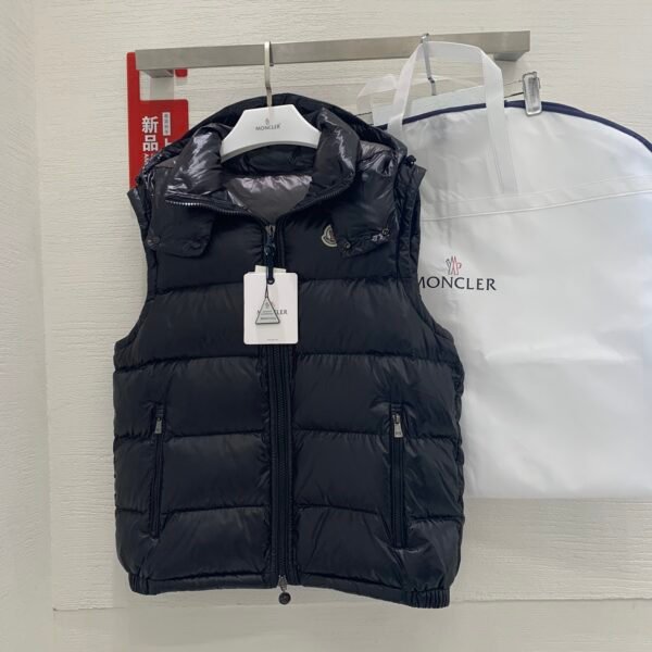 MCL Sérignan Classic Down Black - Vest