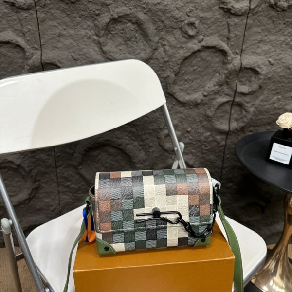 LV Steamer Box Damier Graphite Giant - Bag