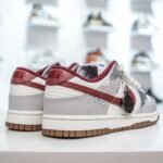 NK Dunk Low CNY Firecracker – Sneakers – Red