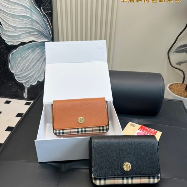 BBR Vintage Check Note Bag - Bag