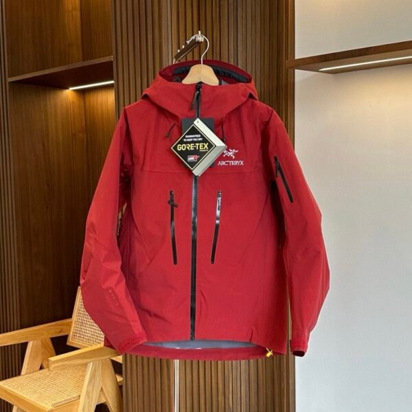 ARC Alpha SV Jacket Red - Jacket