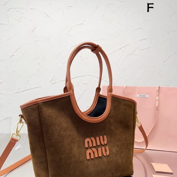 MIU Wander Matelassé Corduroy - Bag