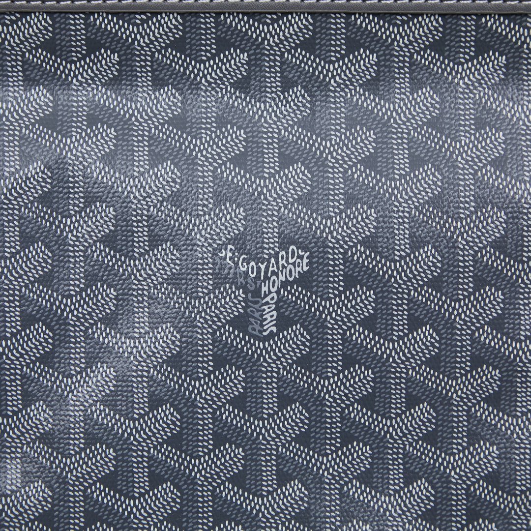 GYD Senat Pouch MM Grey GYDine Canvas - Bag - Image 7