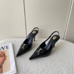 YSL Opyum Slingback Pumps – Scarpe con tacco